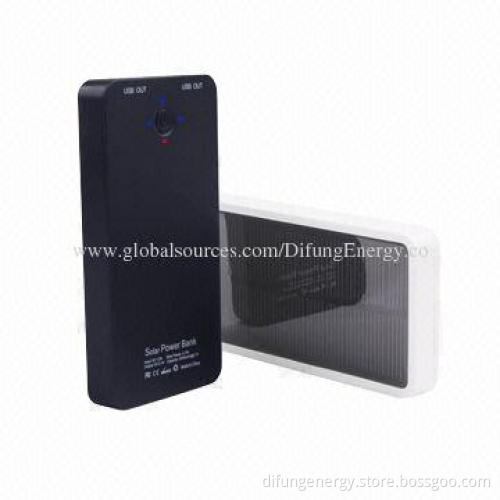 Best Quality Power Banks with Solar Charger Function, Factory Price